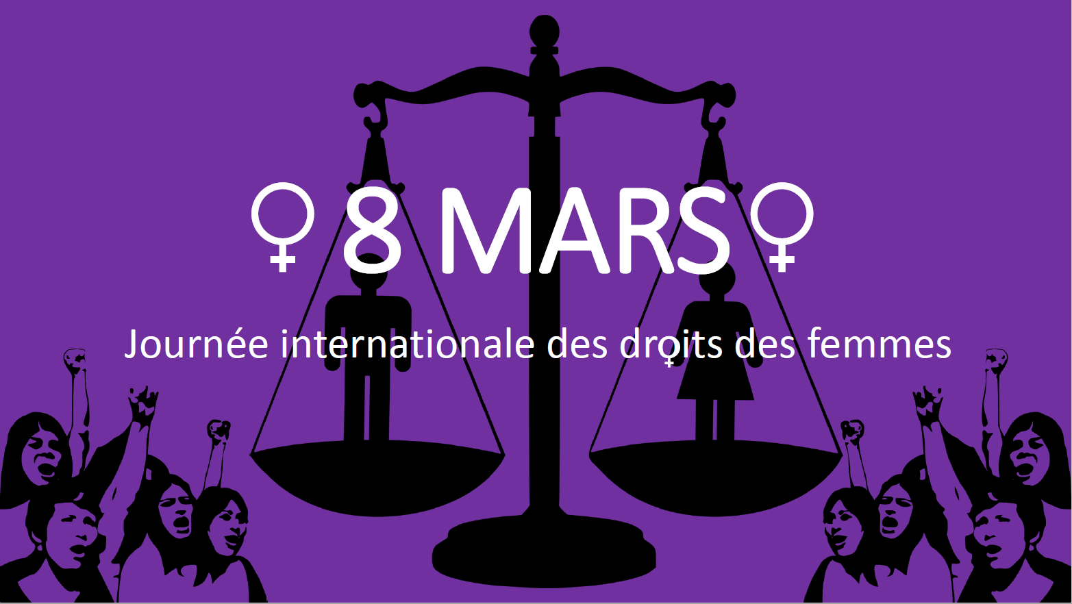 8 Mars Journée Internationale Des Droits Des Femmes Affd 7643