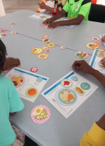 Second atelier nutrition parent enfant intitulé « composer son assiette en famille »